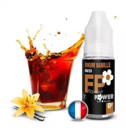 Liquide 10ml Rhum Vanille - Flavour Power