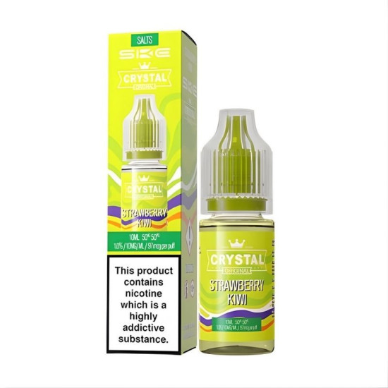 E-liquide Strawberry Kiwi 10ml – SKE Crystal Original