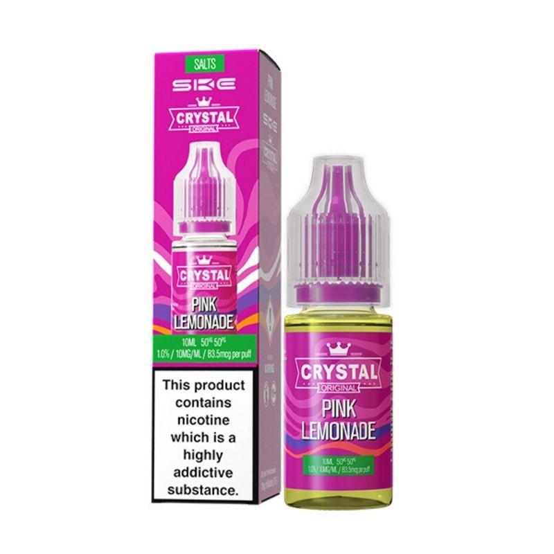 E-liquide Pink Lemonade 10ml – SKE Crystal Original V2