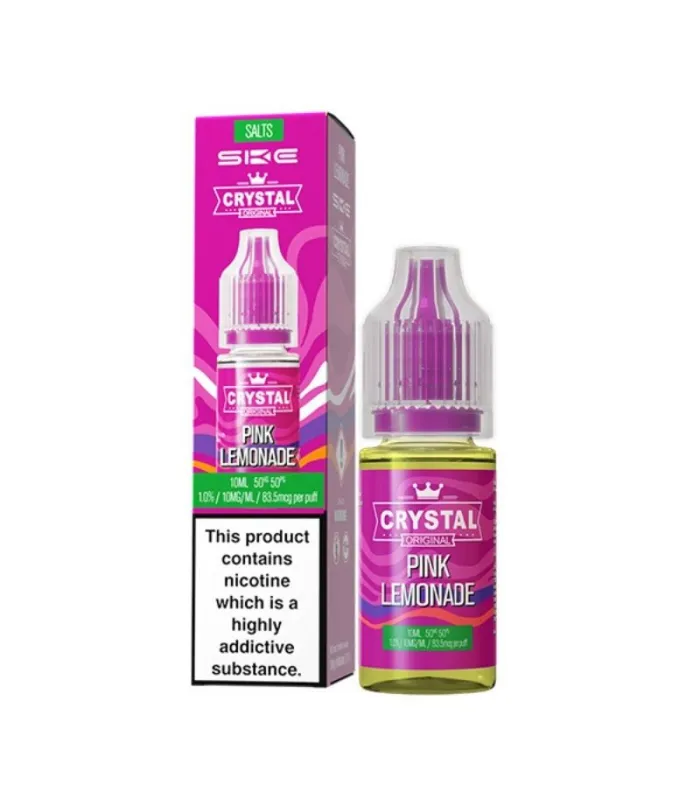 E-liquide Pink Lemonade 10ml – SKE crystal original