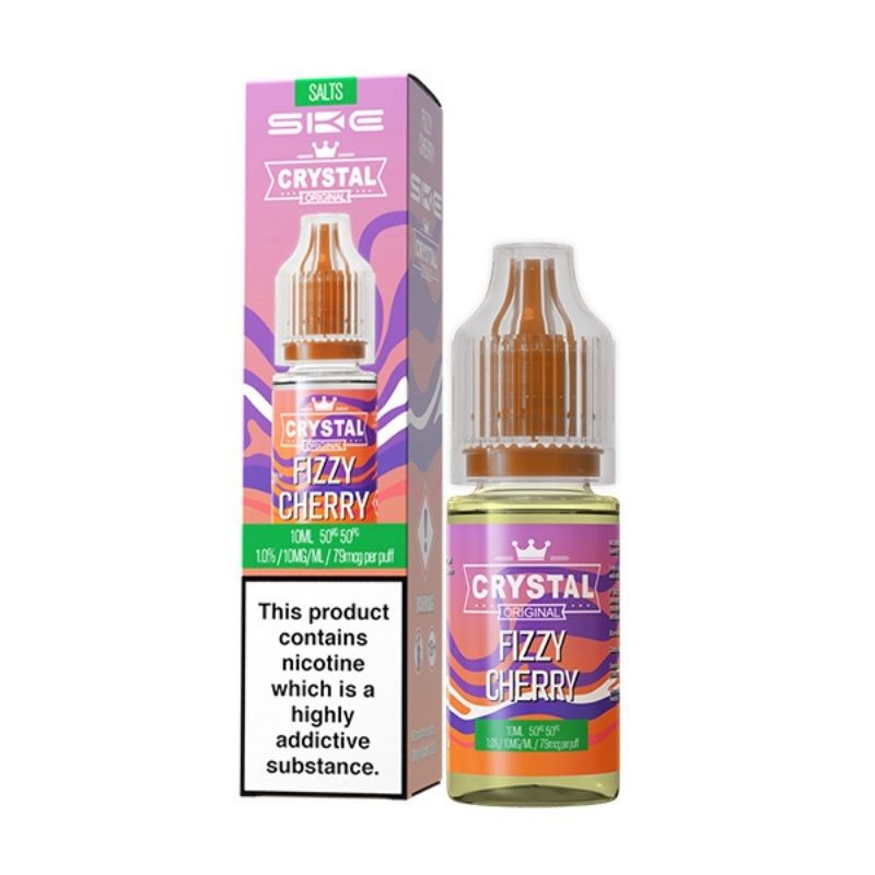 E-liquide Fizzy Cherry 10ml – SKE Crystal Original V2
