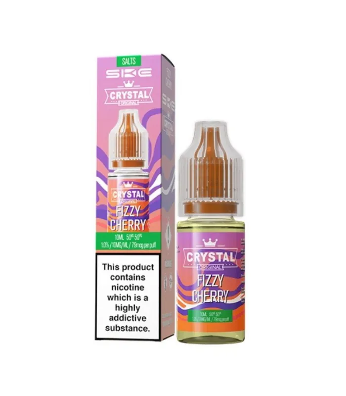 E-liquide Fizzy Cherry 10ml – SKE crystal original V2