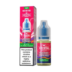 E-liquide Blueberry Raspberries 10ml – SKE Crystal Original
