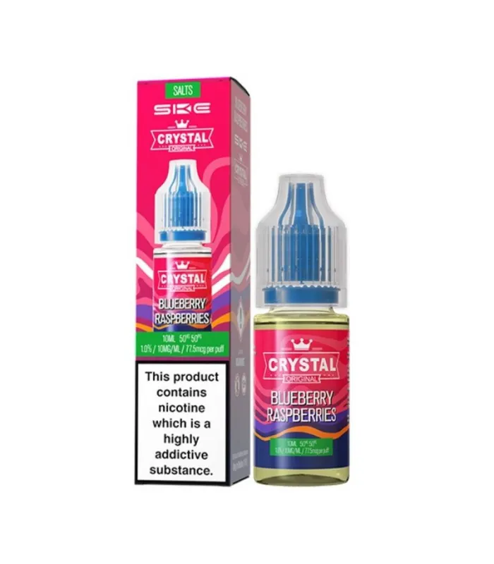 E-liquide Blueberry Raspberries 10ml – SKE crystal original
