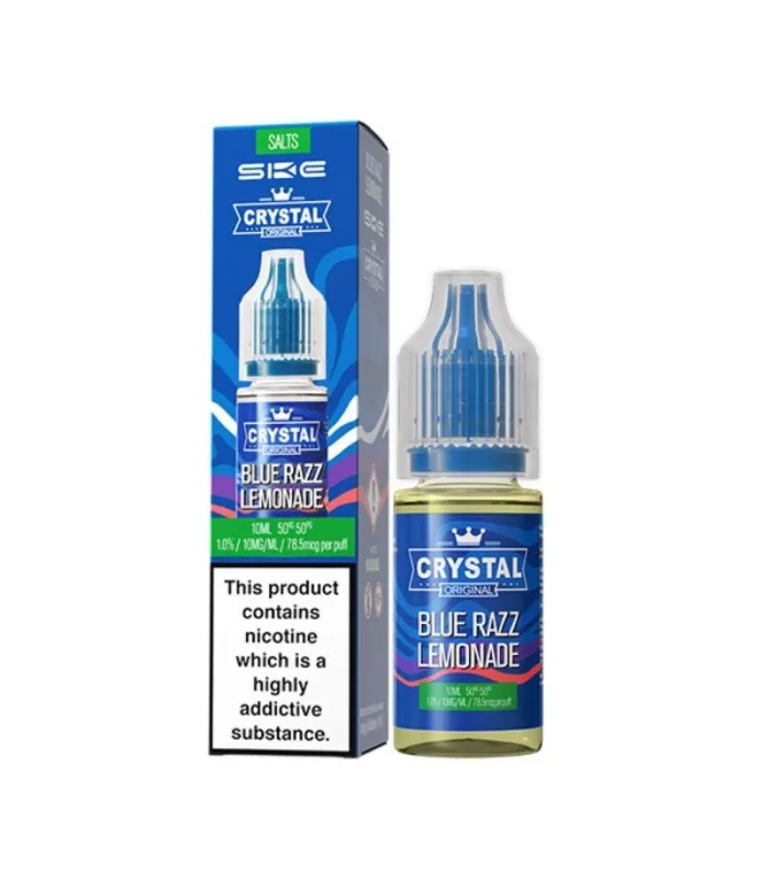 E-liquide Blue Razz Lemonade 10ml – SKE crystal original