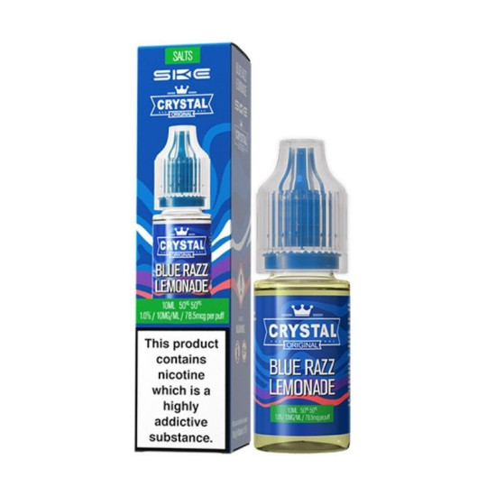 E-liquide Blue Razz Lemonade 10ml – SKE Crystal Nic Salts