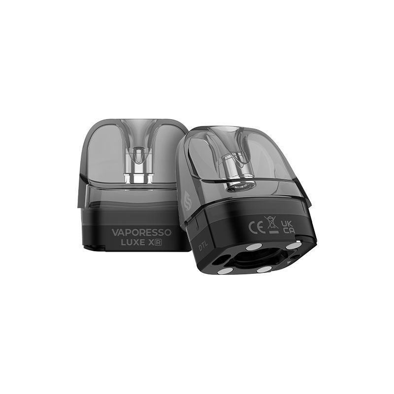 Cartouches vides Luxe X / XR / XR Max par 2 - Vaporesso | 5ml GTX