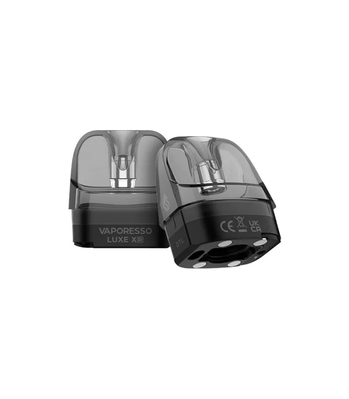 Cartouches vides Luxe X / XR / XR Max par 2 - Vaporesso | 5ml GTX