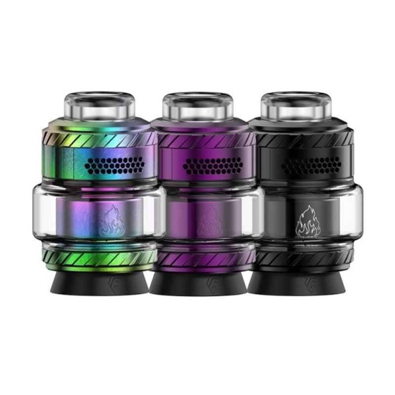 Atomiseur Blaze Pro Max RTA - Thunder Cloud x Mike Vapes