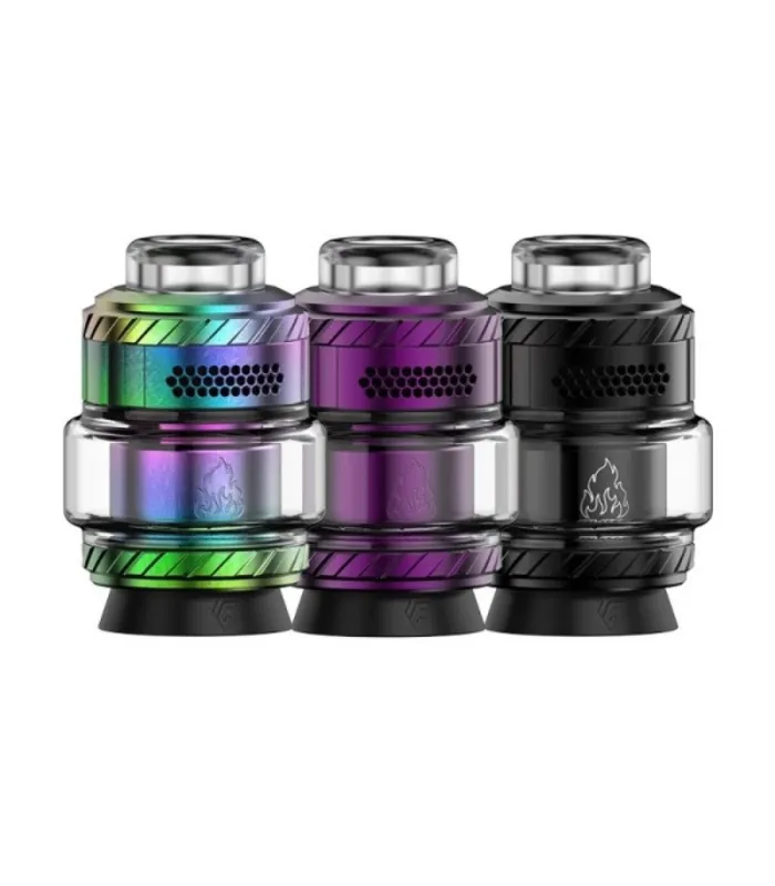 Atomiseur Blaze Pro Max RTA - Thunder Cloud x Mike Vapes