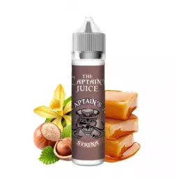 E-liquide Syrena: Tabac Montecristo - The Captain's Juice
