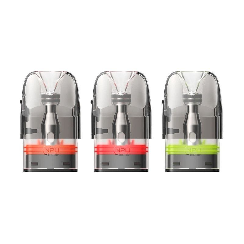 Cartouche Q Pod 3ml 3pcs - Geekvape
