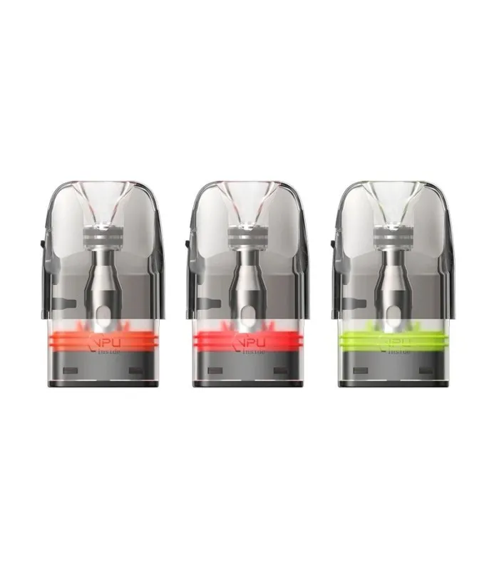 Cartouche Q Pod 3ml 3pcs - Geekvape