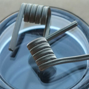 Coil Tri-Core Alien Ni80 0.21Ω (paire) - Artisanal