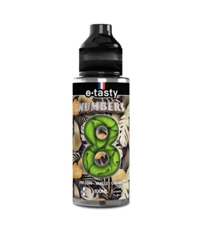 E-liquide Numbers 08 100ml - E.Tasty