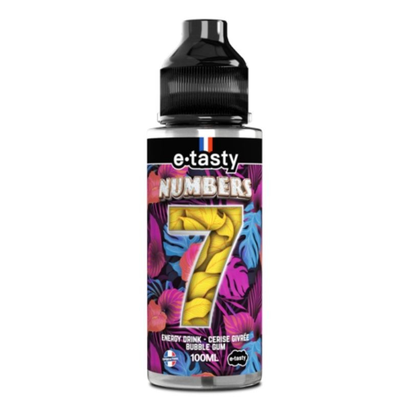 E-liquide Numbers 07 100ml - E.Tasty