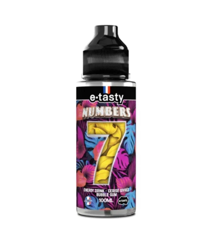 E-liquide Numbers 07 100ml - E.Tasty
