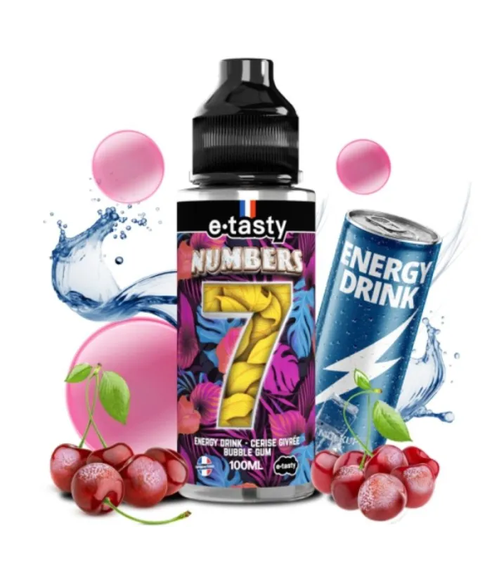 E-liquide Numbers 07 100ml - E.Tasty