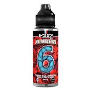 E-liquide Numbers 06 100ml - E.Tasty