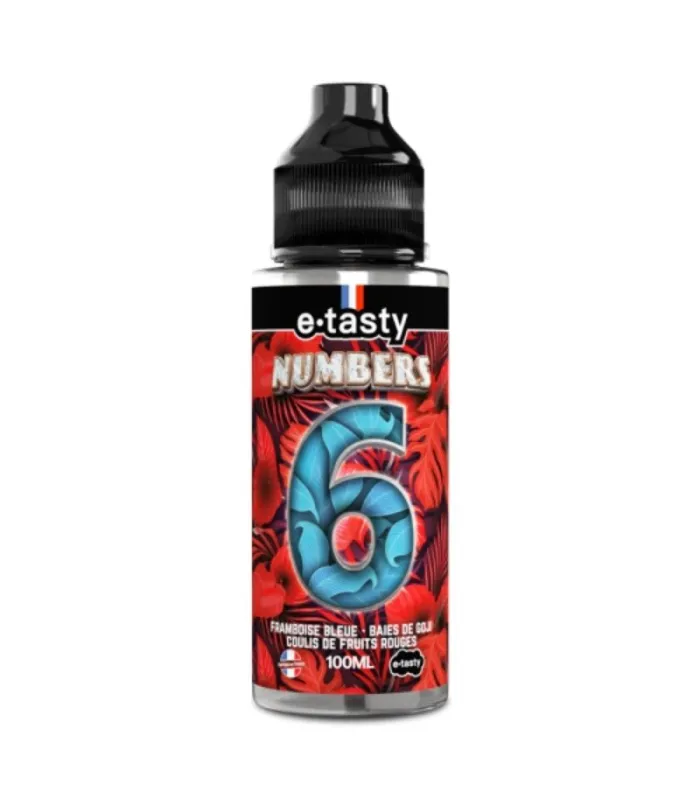 E-liquide Numbers 06 100ml - E.Tasty