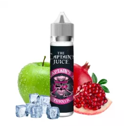 E-liquide Turner: Grenadine & Pomme Verte - The Captain's Juice