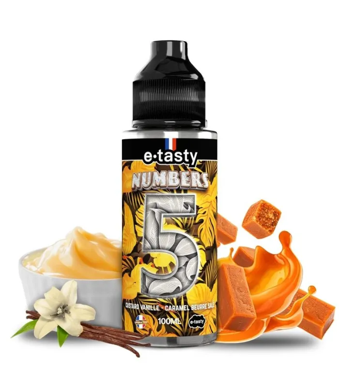 E-liquide Numbers 05 100ml - E.Tasty