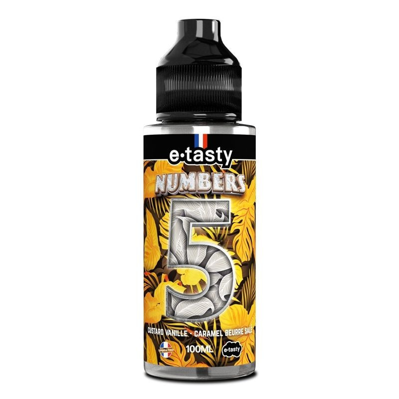 E-liquide Numbers 05 100ml - E.Tasty