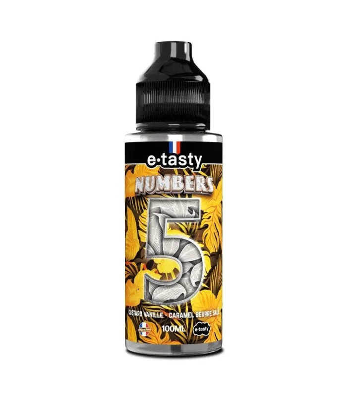 E-liquide Numbers 05 100ml - E.Tasty