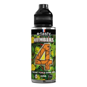 E-liquide Numbers 04 100ml - E.Tasty