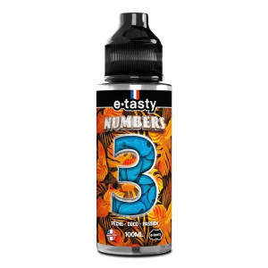 E-liquide Numbers 03 100ml - E.Tasty