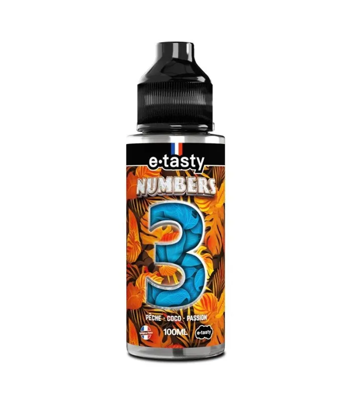 E-liquide Numbers 03 100ml - E.Tasty