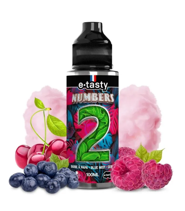 E-liquide Numbers 02 100ml - E.Tasty