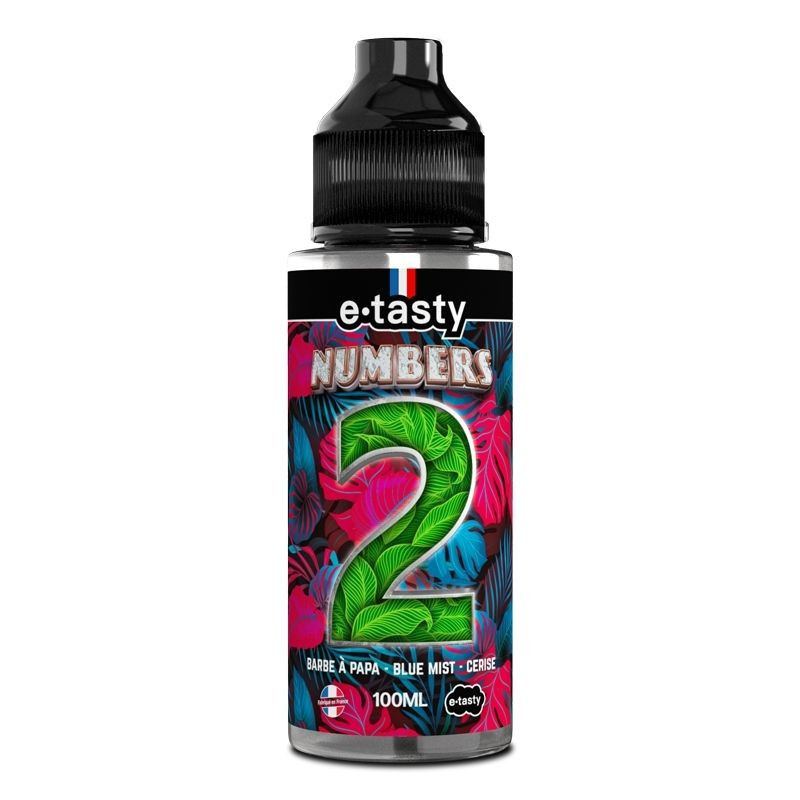 E-liquide Numbers 02 100ml - E.Tasty