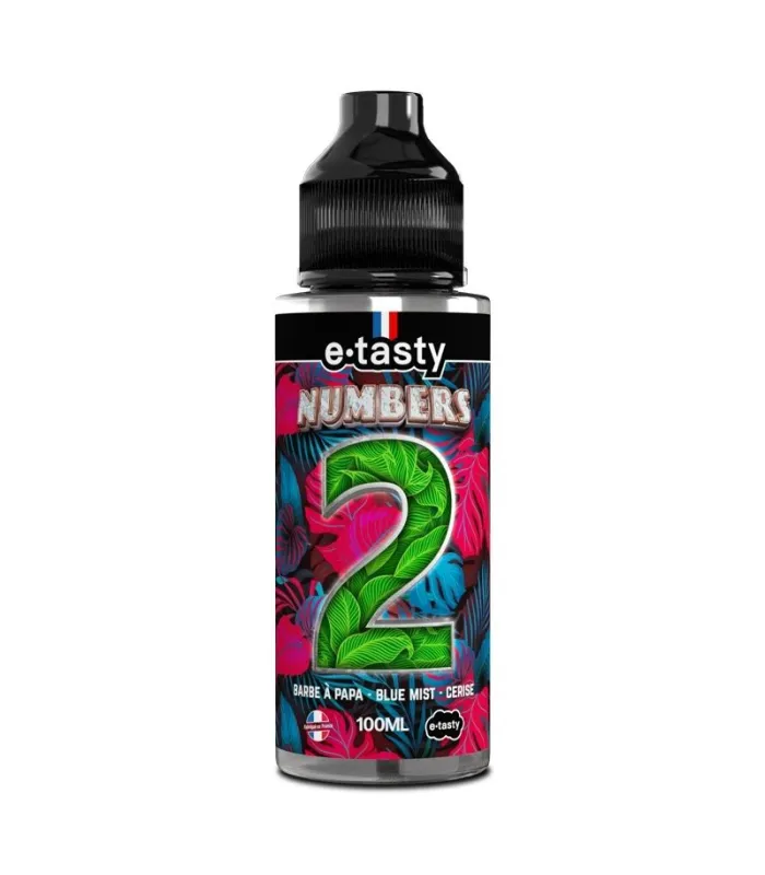 E-liquide Numbers 02 100ml - E.Tasty
