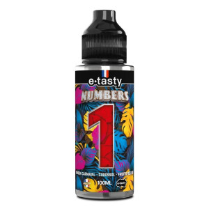 E-liquide Numbers 01 100ml - E.Tasty