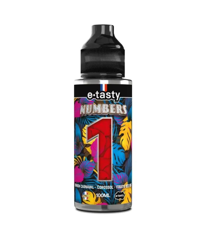 E-liquide Numbers 01 100ml - E.Tasty