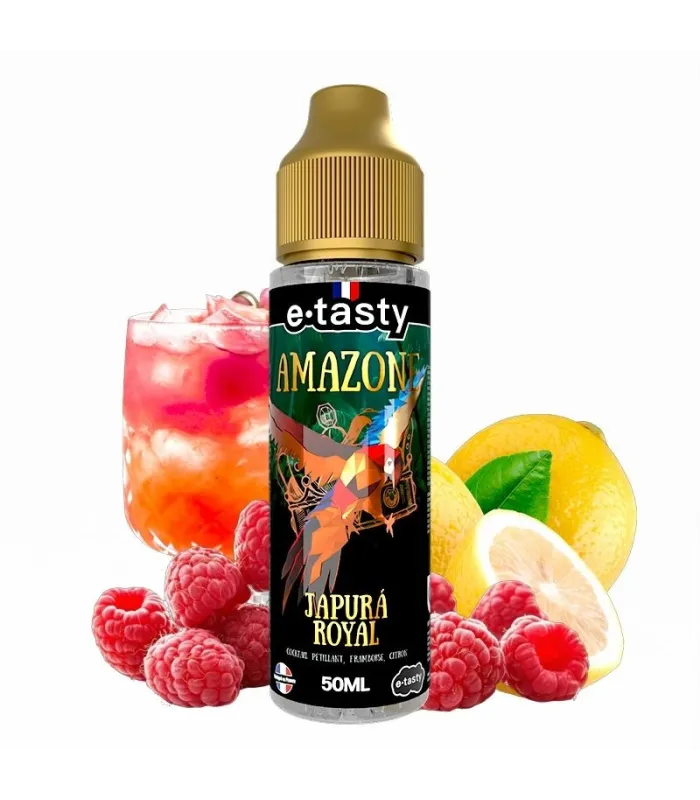 Japurá Royal 50ml Amazone - E.Tasty