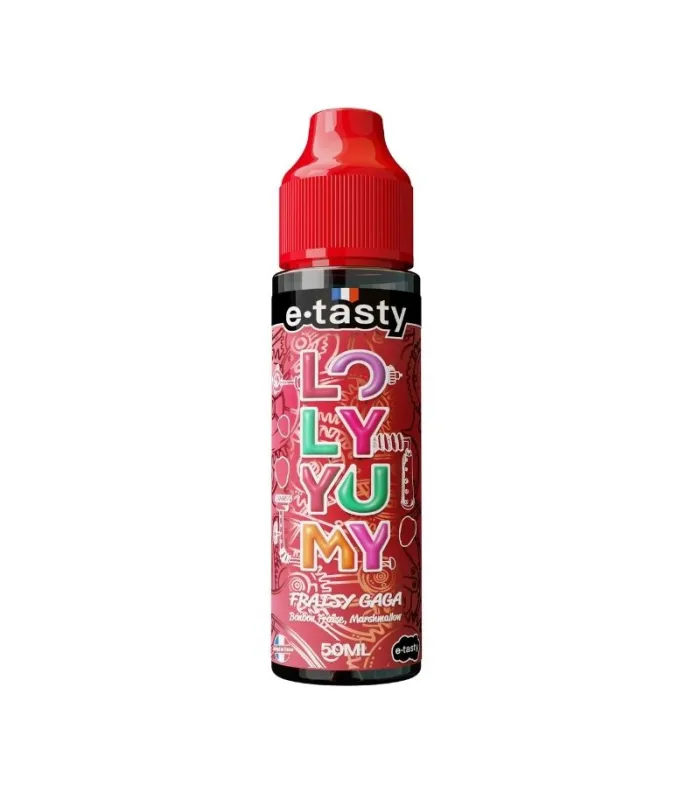 E-liquide Fraisy Gaga 50ml - Loly Yumy