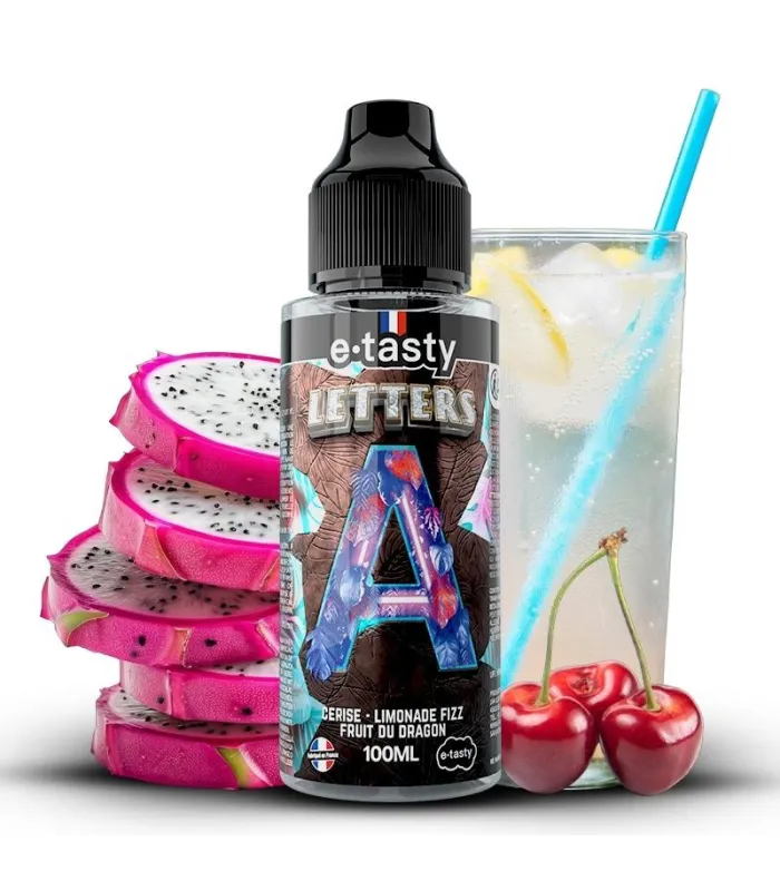 E-liquide Letters A 100ml - E.Tasty