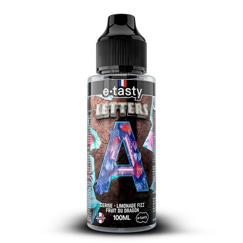 E-liquide Letters A 100ml - E.Tasty