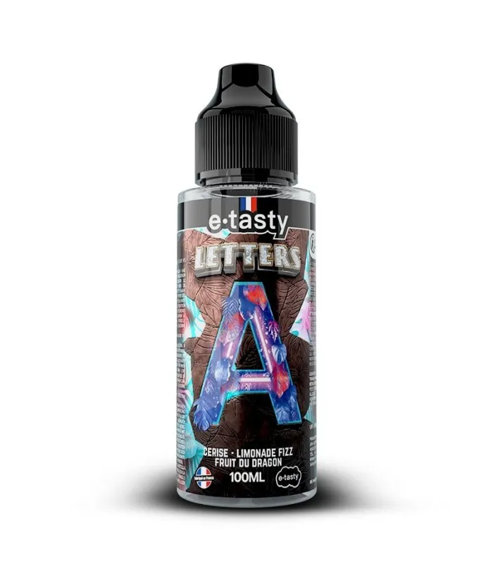 E-liquide Letters A 100ml - E.Tasty