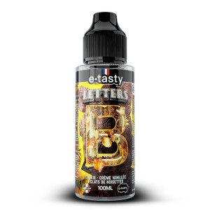 E-liquide Letters B 100ml - E.Tasty