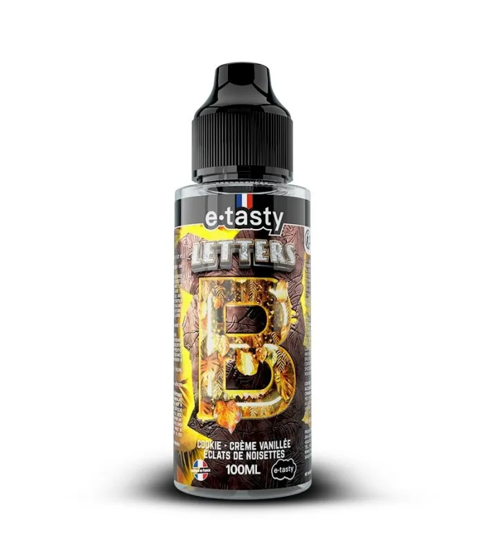 E-liquide Letters B 100ml - E.Tasty