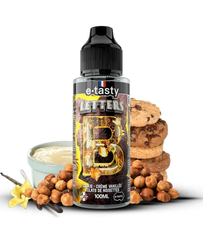 E-liquide Letters B 100ml - E.Tasty