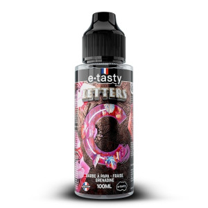 E-liquide Letters C 100ml - E.Tasty