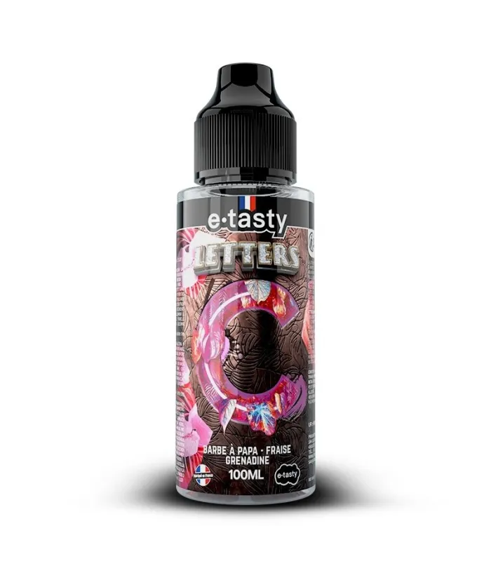 E-liquide Letters C 100ml - E.Tasty
