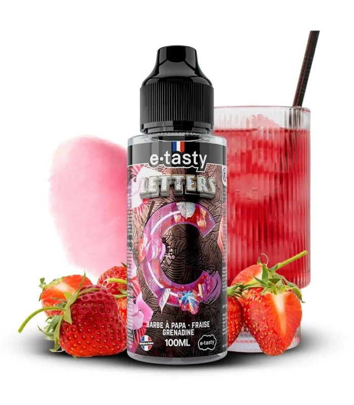 E-liquide Letters C 100ml - E.Tasty
