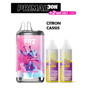 Puff rechargeable Primal 30K Citron Cassis - FRZ