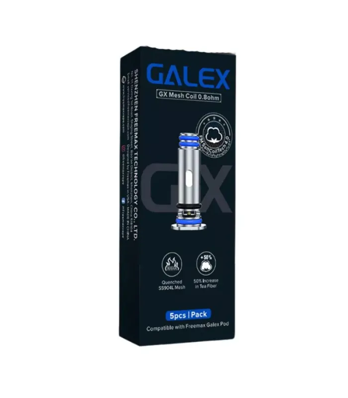 Résistances GX Mesh - Freemax