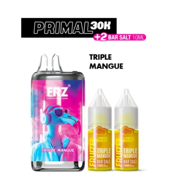 Puff triple mangue primal 30K - FRZ